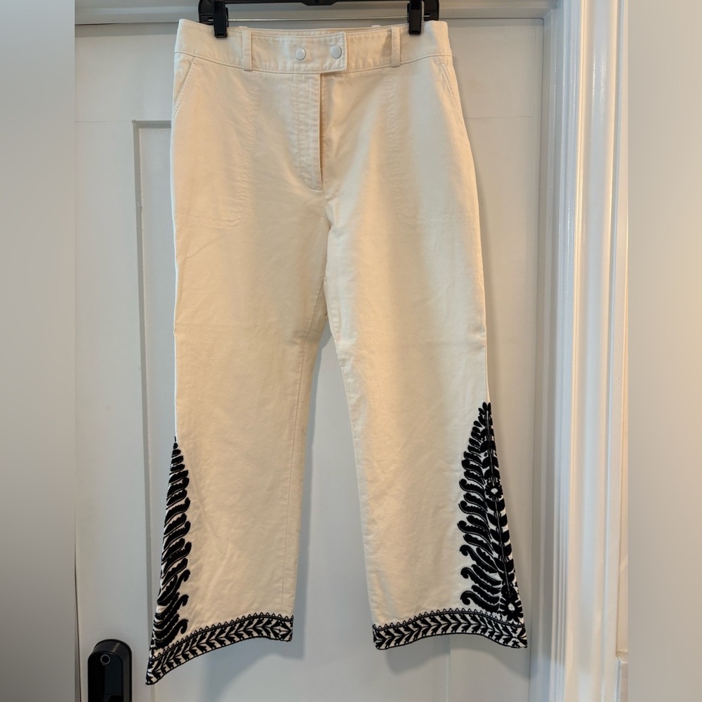 Tory Burch Capri Pants